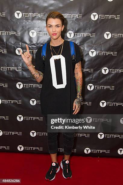 Ruby Roses Band 42 Ruby Rose Performs Dj Set At Temple Nightclub In San Francisco ...