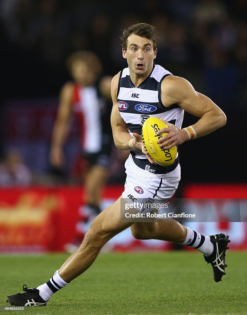 AFL Rd 21 - St Kilda v Geelong Cats