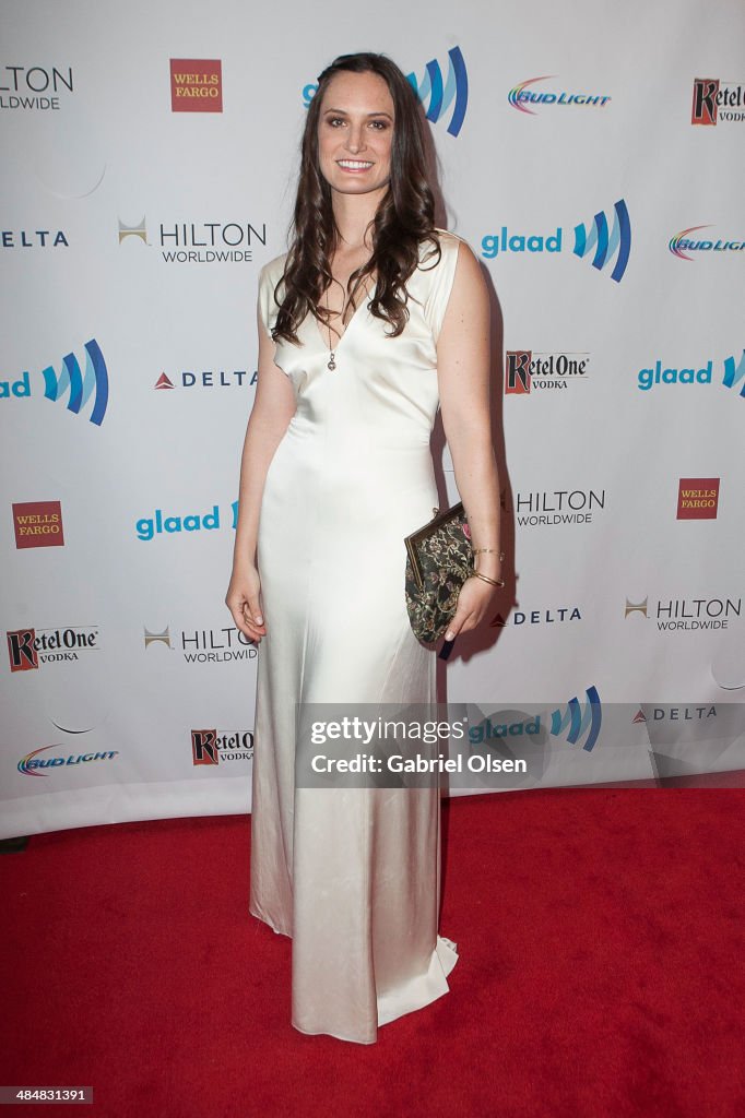 25th Annual GLAAD Media Awards - Dinner and Show