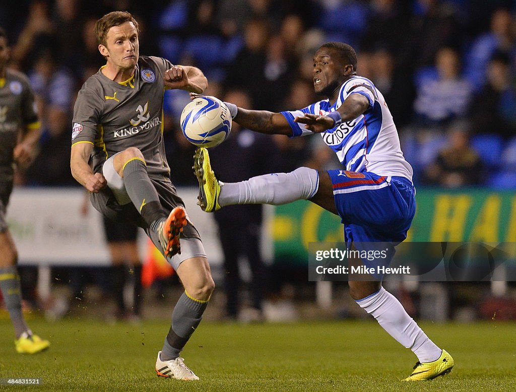 Reading v Leicester City - Sky Bet Championship