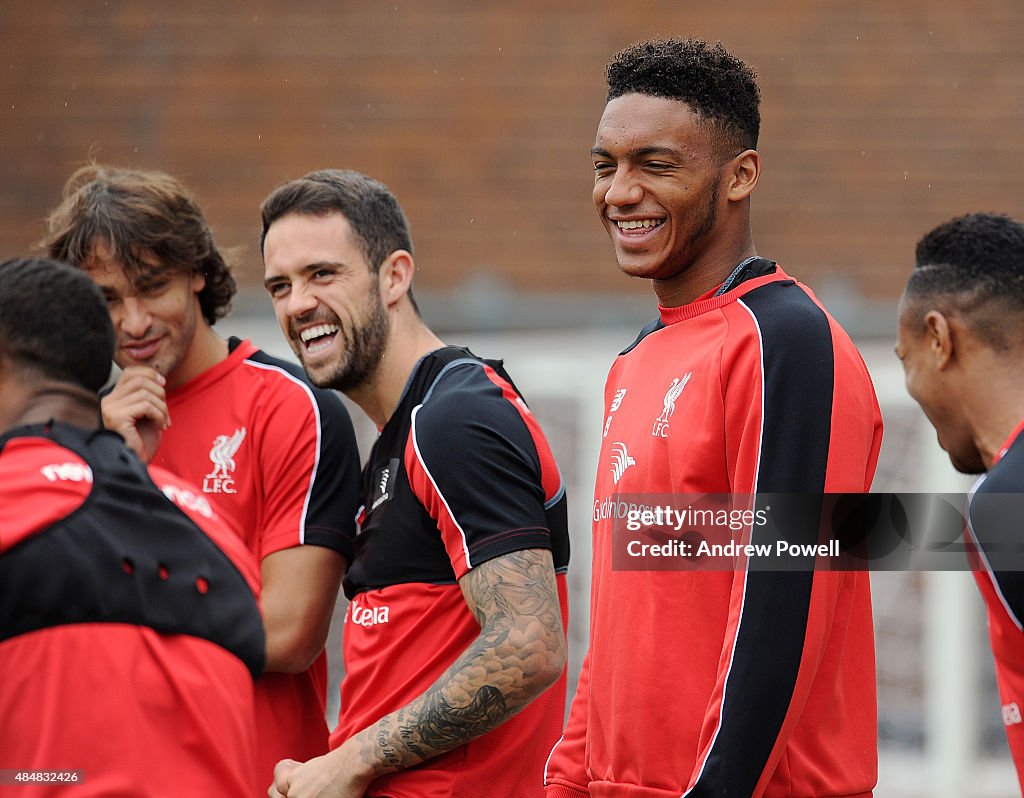 Liverpool Training Session