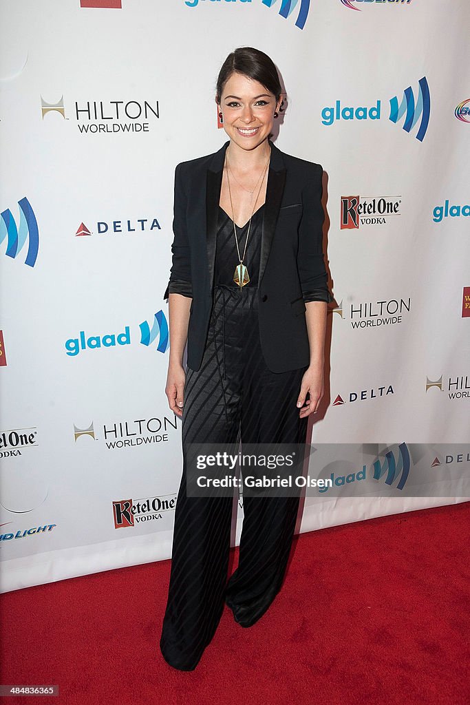 25th Annual GLAAD Media Awards - Dinner and Show