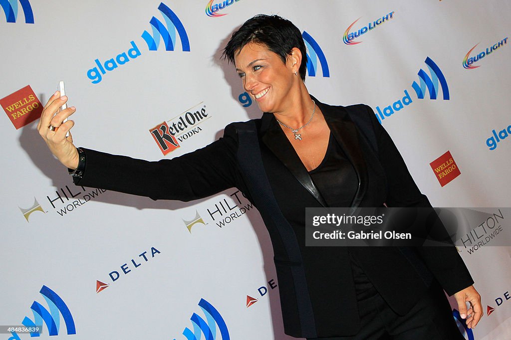 25th Annual GLAAD Media Awards - Dinner and Show