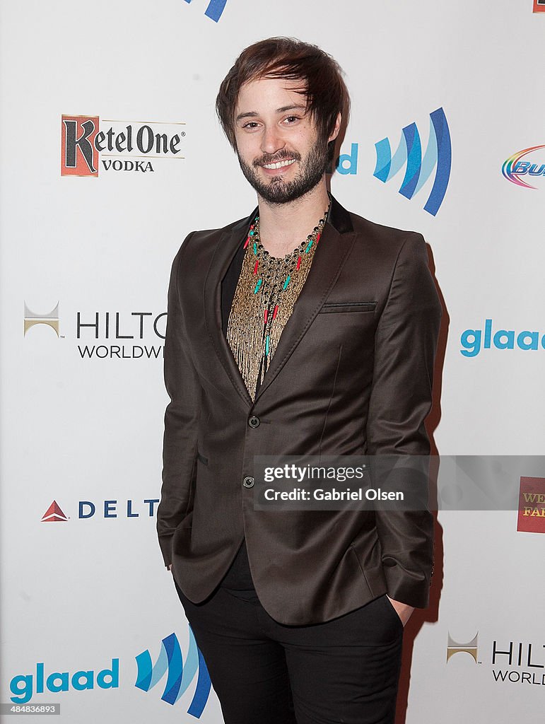 25th Annual GLAAD Media Awards - Dinner and Show