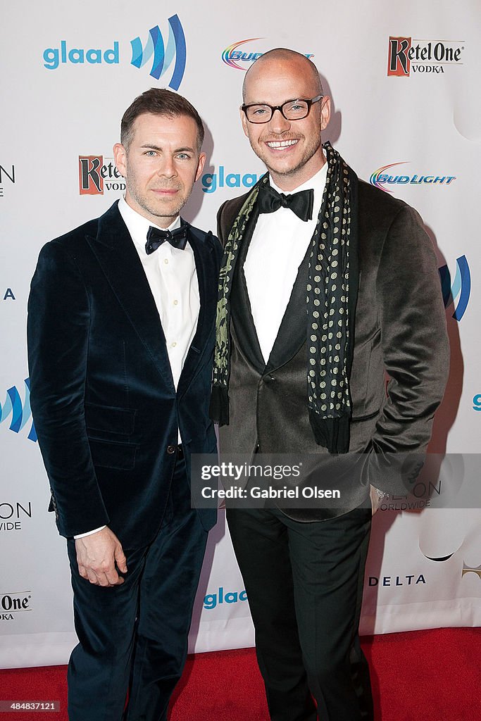 25th Annual GLAAD Media Awards - Dinner and Show