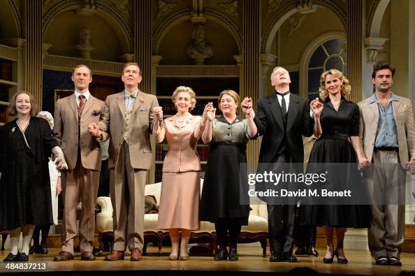 Relative Values - Press Night - Curtain Call Relative Values - Press Night - Curtain Call
