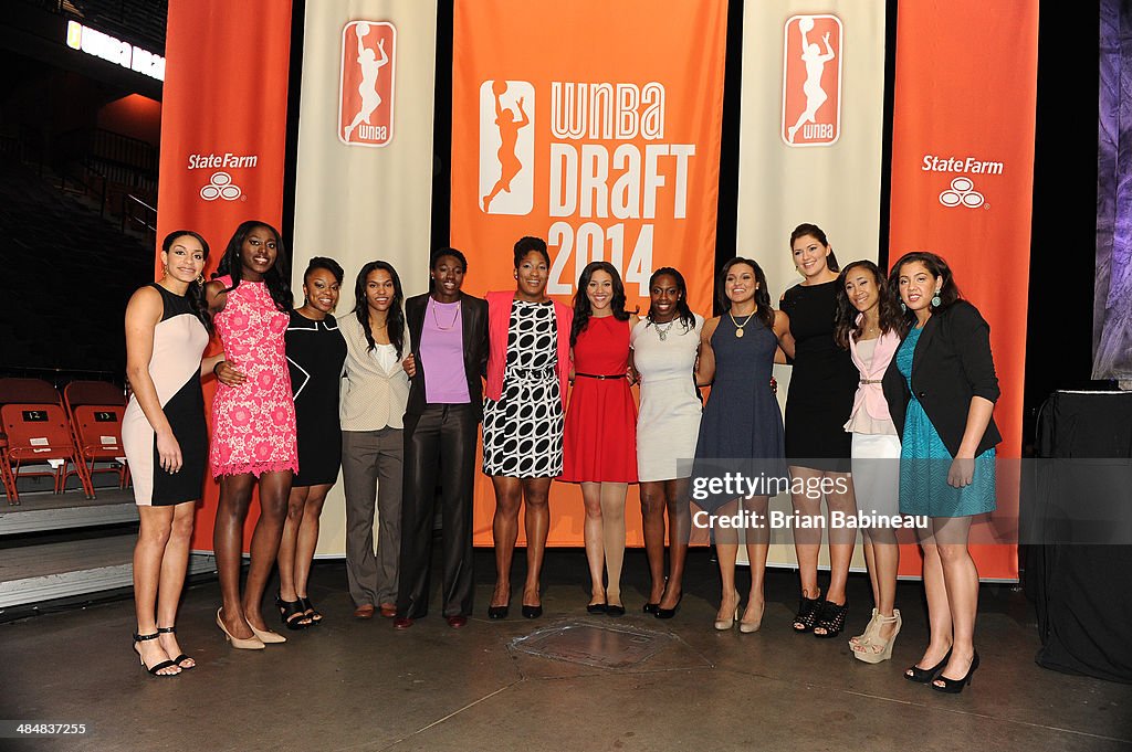 2014 WNBA Draft and Portraits