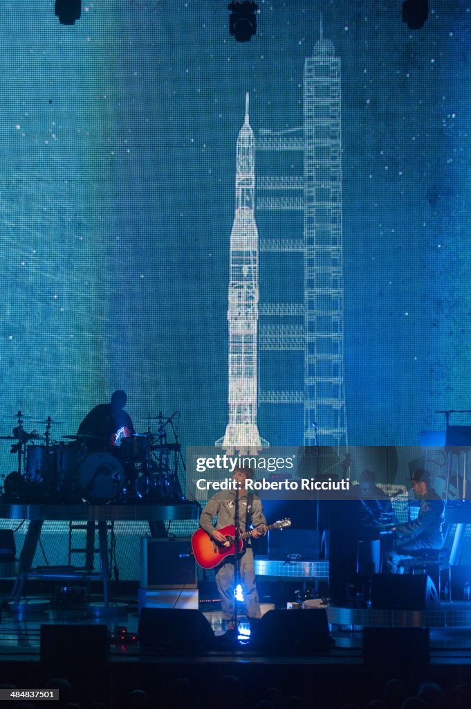 James Blunt Performs At Festival Theatre In Edinburgh