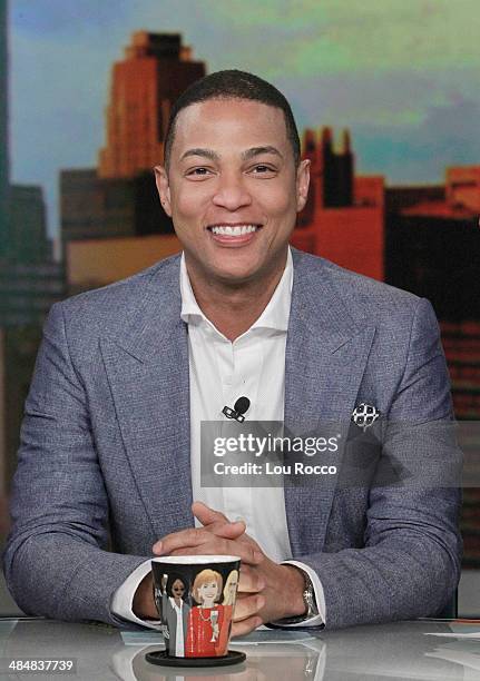 Anchor Don Lemon guest co-hosts; Scott Foley ; Todd, Julie, Savannah and Chase Chrisley ; Disney General Entertainment Content via Getty Images News...