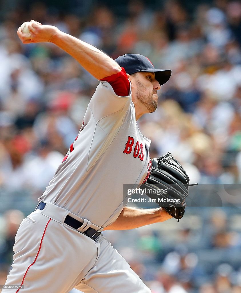 Boston Red Sox v New York Yankees 