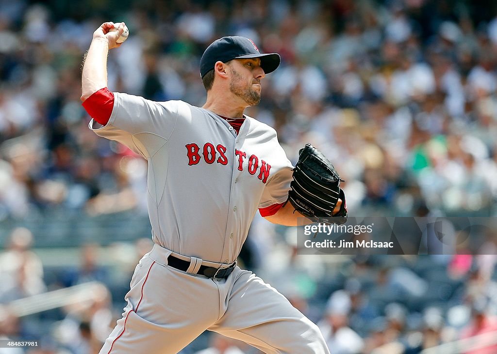 Boston Red Sox v New York Yankees 