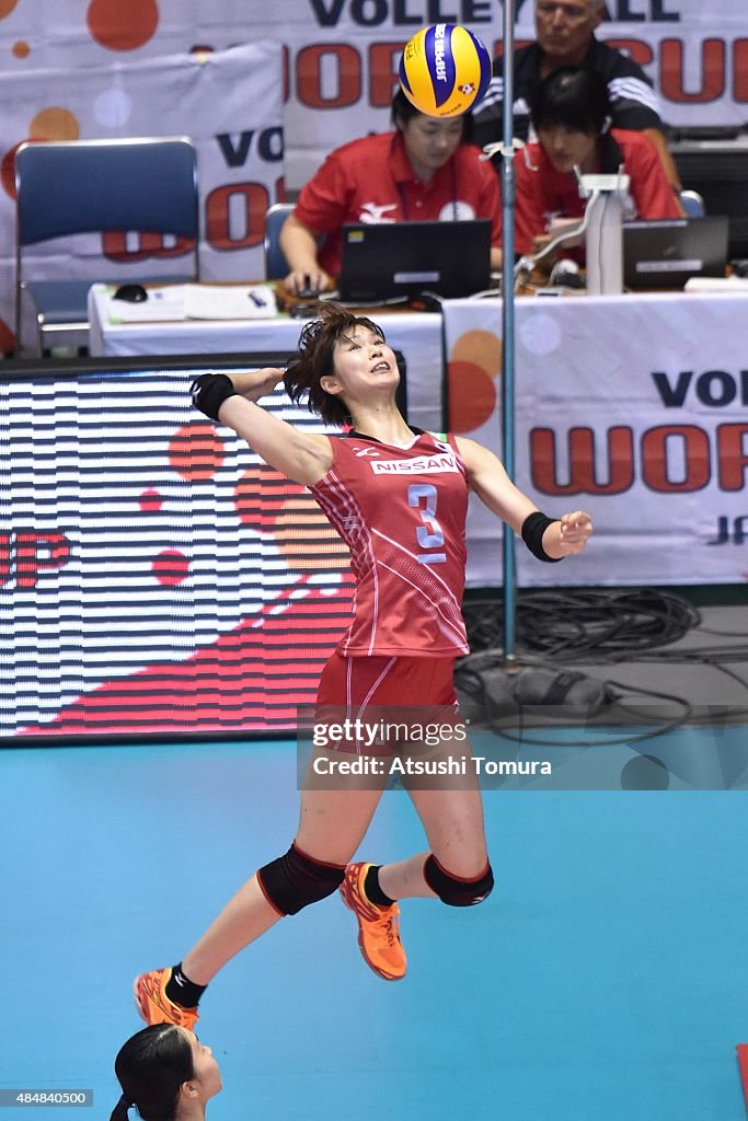 Argentina v Japan - FIVB Women's Volleyball World Cup Japan 2015