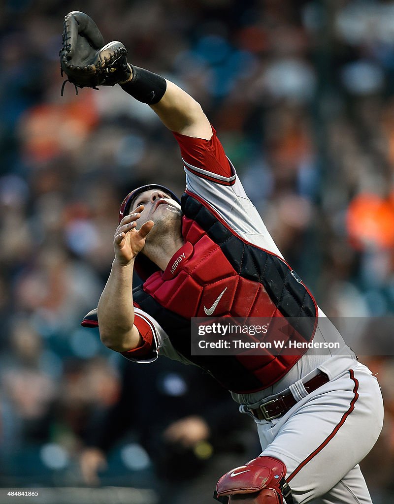 Arizona Diamondbacks v San Francisco Giants