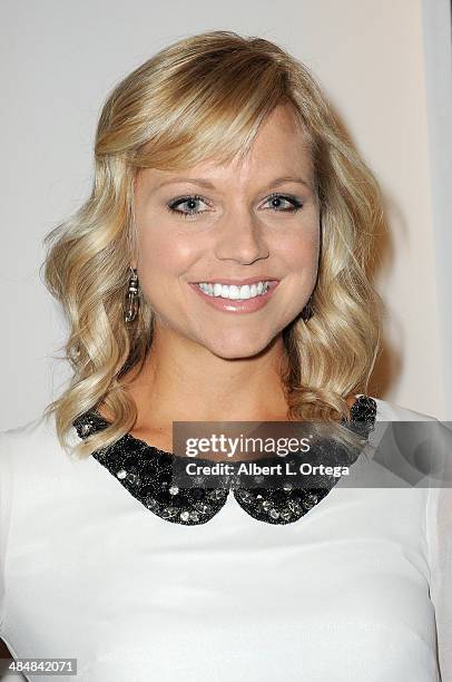 Actress/model Tiffany Coyne attends the 5th Annual Indie Series Awards held at El Portal Theatre on April 2, 2014 in North Hollywood, California.