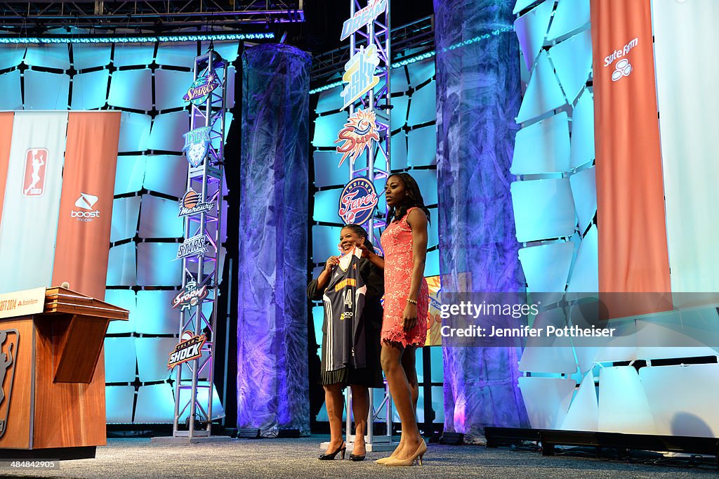 2014 WNBA Draft and Portraits