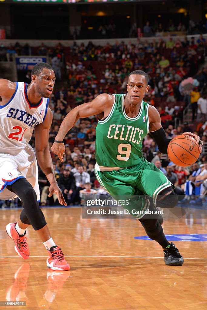 Boston Celtics  v Philadelphia 76ers