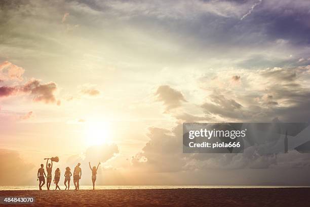 summer is over - het einde stockfoto's en -beelden