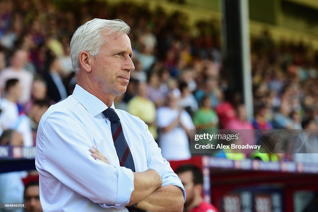 Crystal Palace v Aston Villa - Premier League