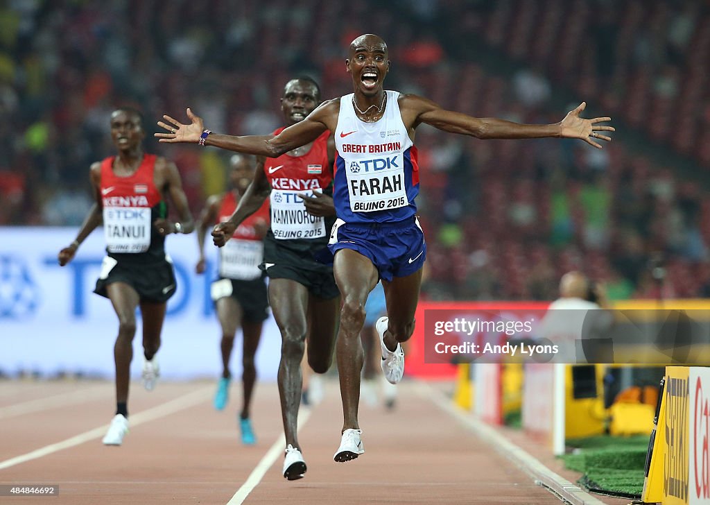 15th IAAF World Athletics Championships Beijing 2015 - Day One