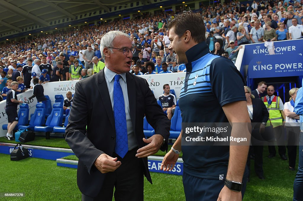 Leicester City v Tottenham Hotspur - Premier League