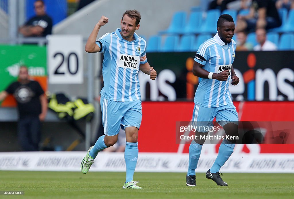 Chemnitzer FC v Holstein Kiel  - 3. Liga