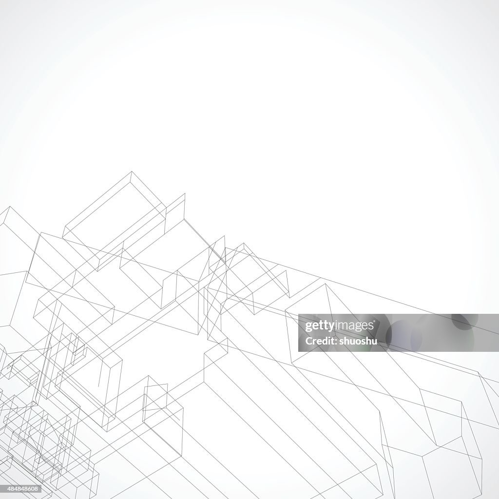 Line Structure Pattern High-Res Vector Graphic - Getty Images
