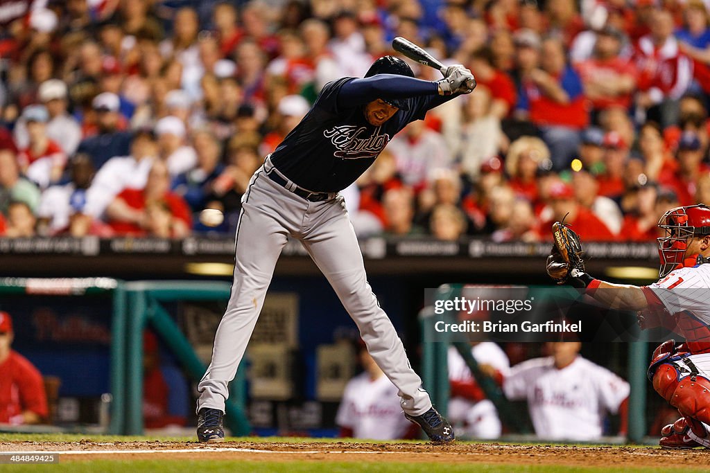 Atlanta Braves v Philadelphia Phillies