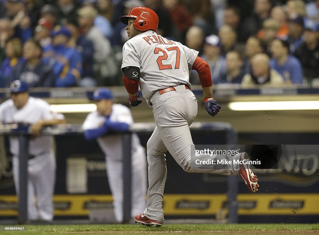 St. Louis Cardinals v Milwaukee Brewers