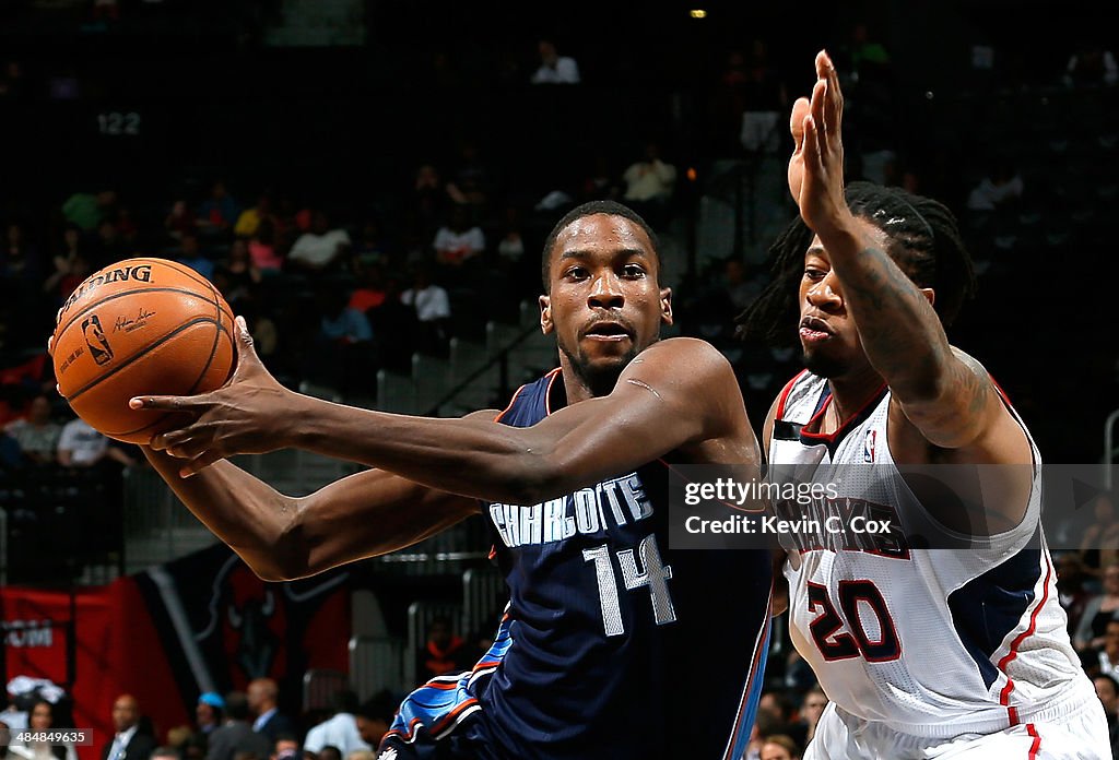 Charlotte Bobcats v Atlanta Hawks