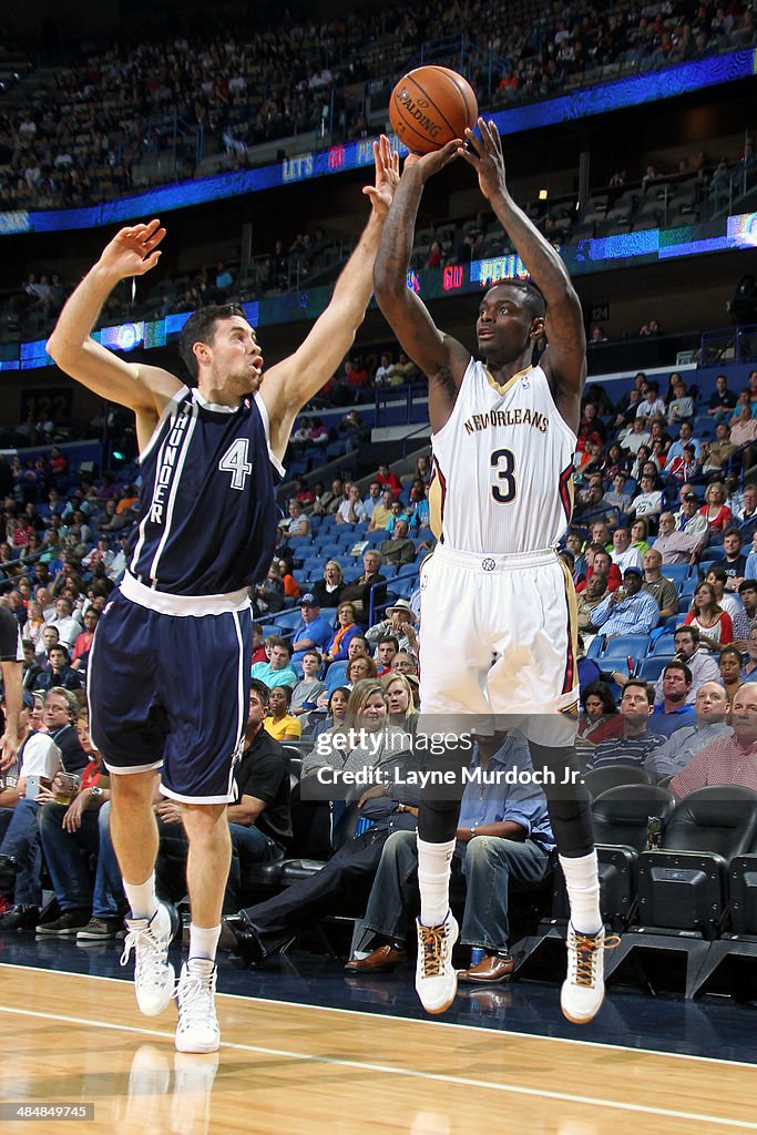 Oklahoma City Thunder v New Orleans Pelicans