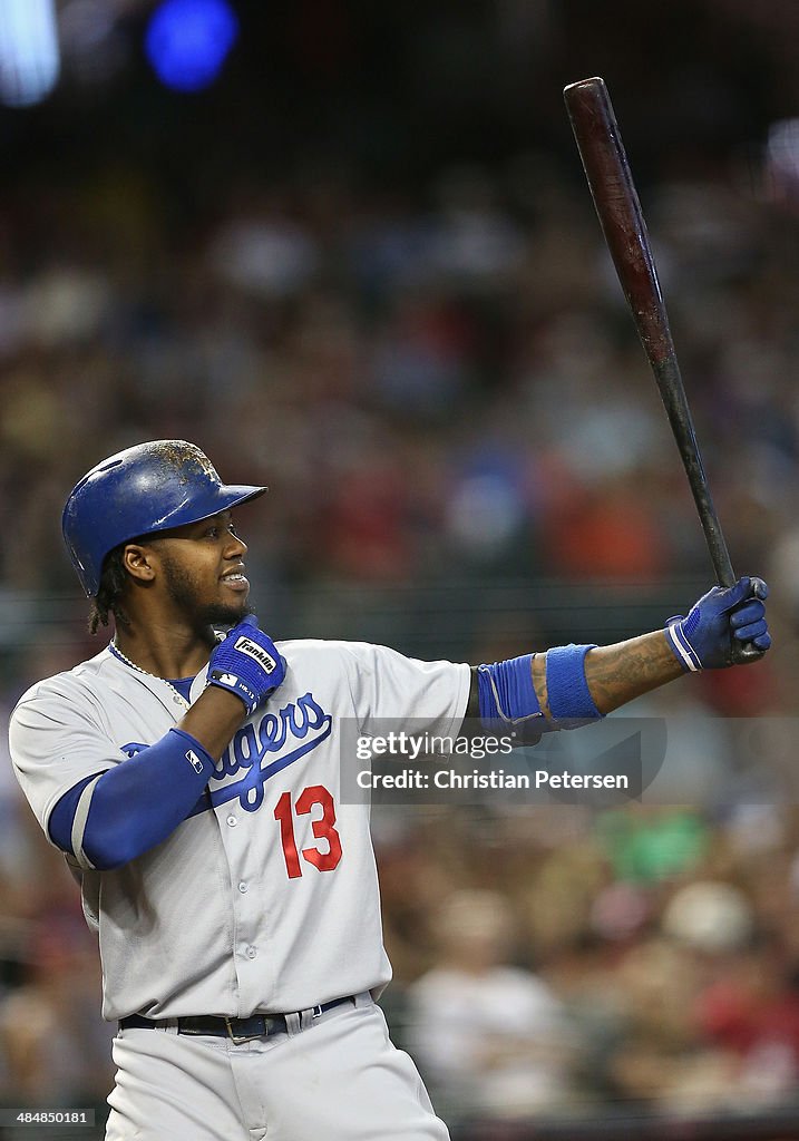 Los Angeles Dodgers v Arizona Diamondbacks