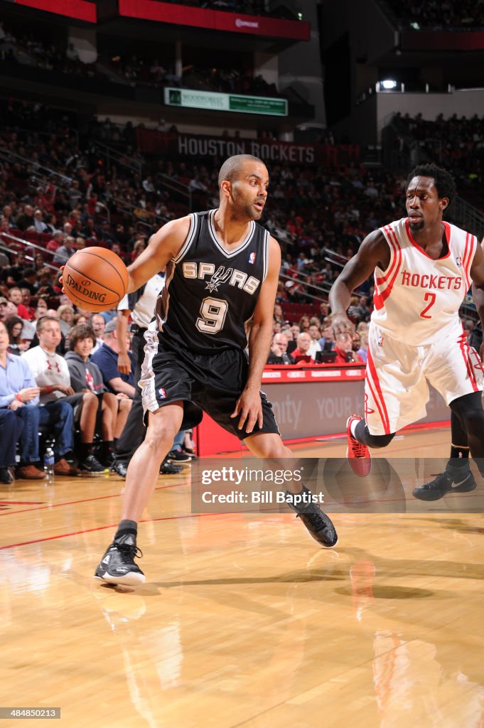 San Antonio Spurs v Houston Rockets