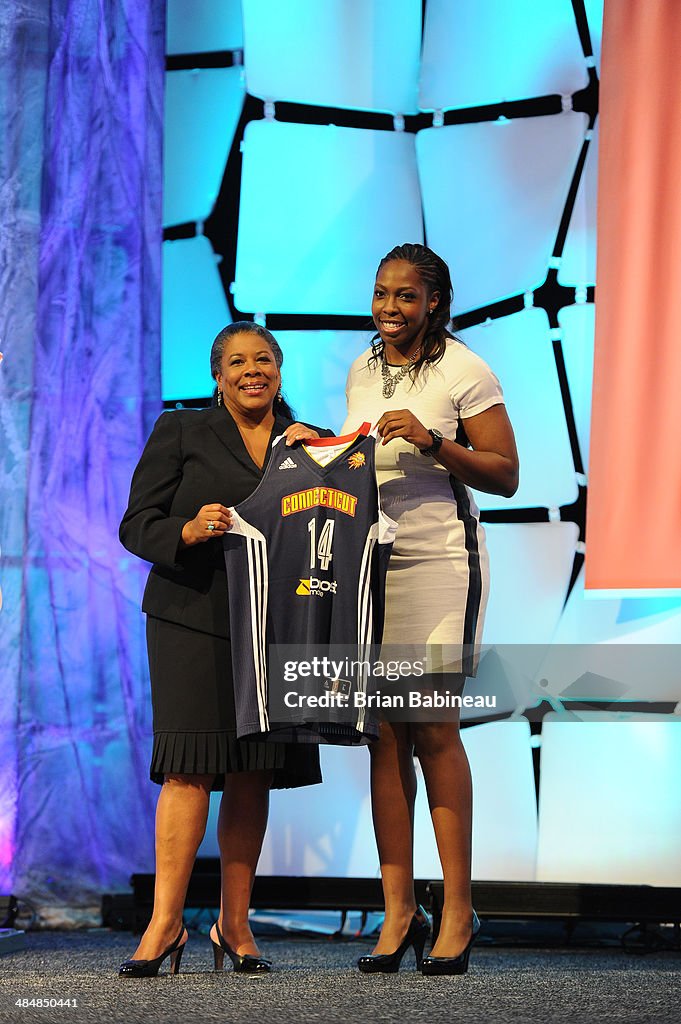 2014 WNBA Draft and Portraits