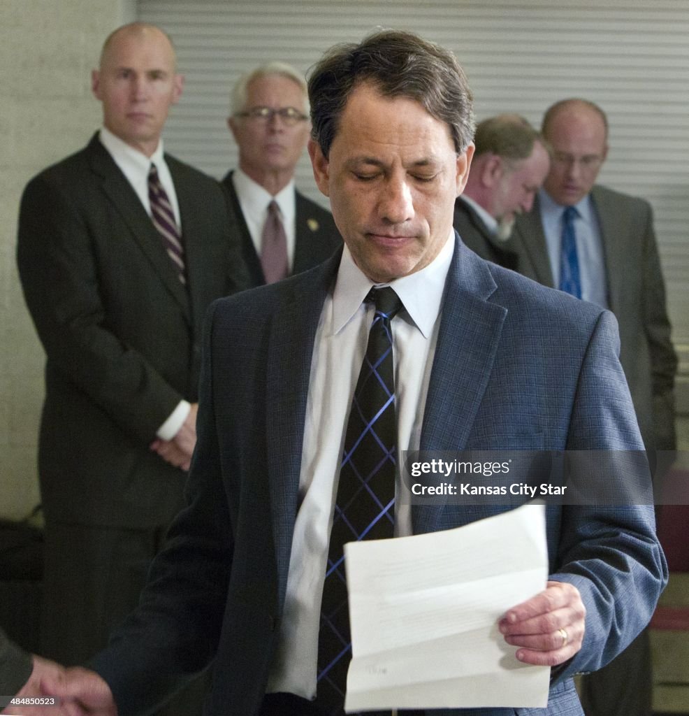 Jacob Schreiber, CEO of the Jewish Community Center of Greater Kansas ...