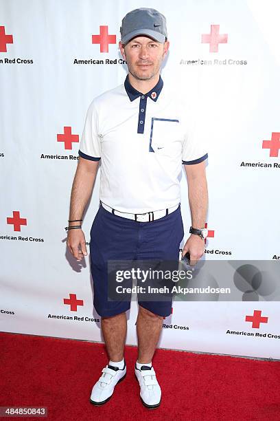 Actor Greg Ellis attends the Inaugural American Red Cross Celebrity Golf Classic at Lakeside Golf Club on April 7, 2014 in Toluca Lake, California.