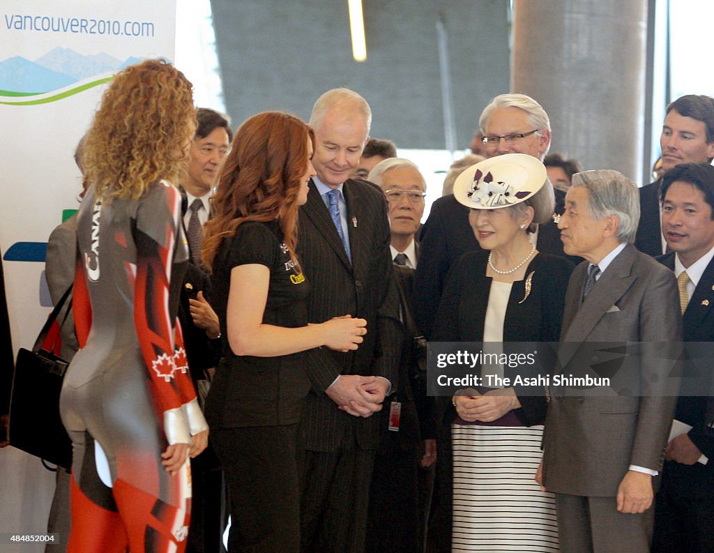 Japanese Emperor And Empress Visit Canada - Day 8