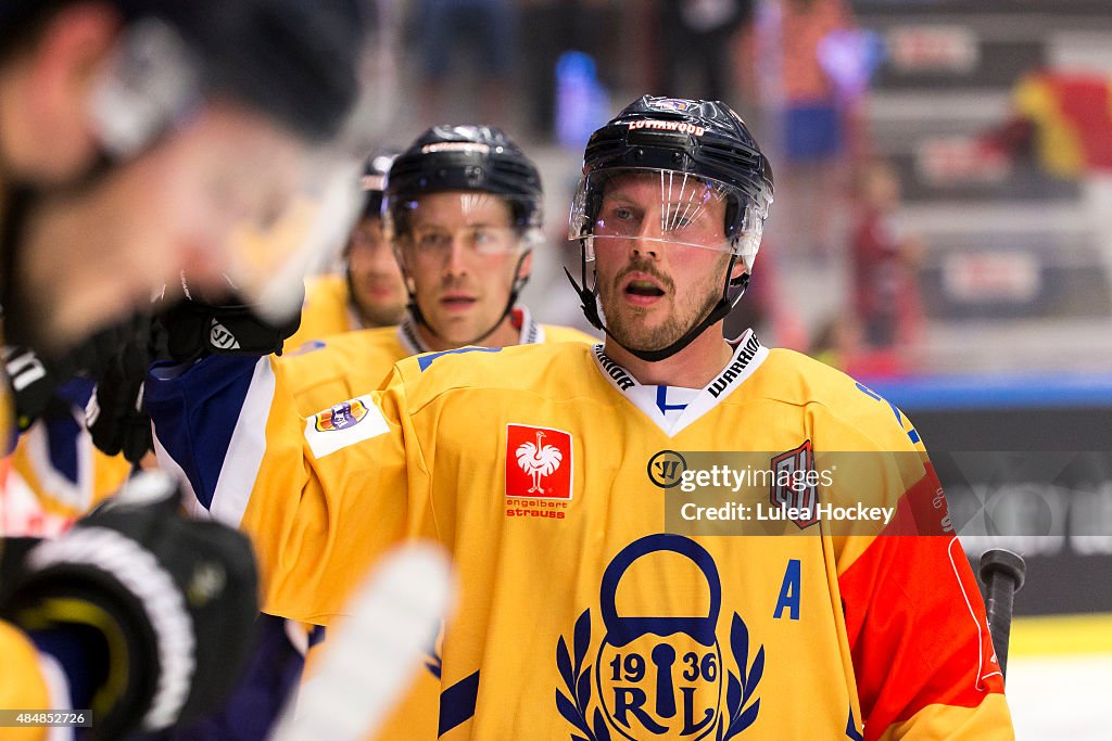 Lulea Hockey v Lukko Rauma - Champions Hockey League