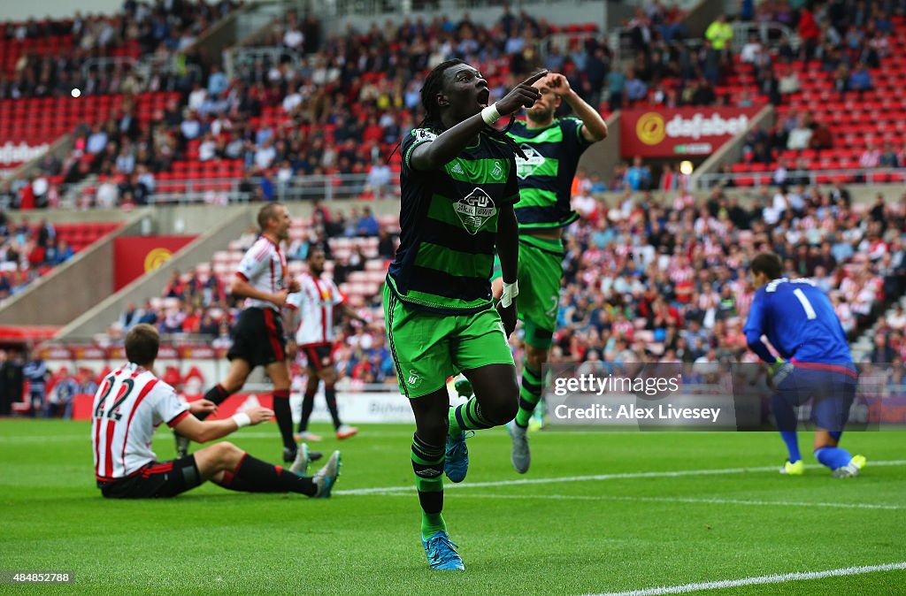 Sunderland v Swansea City - Premier League