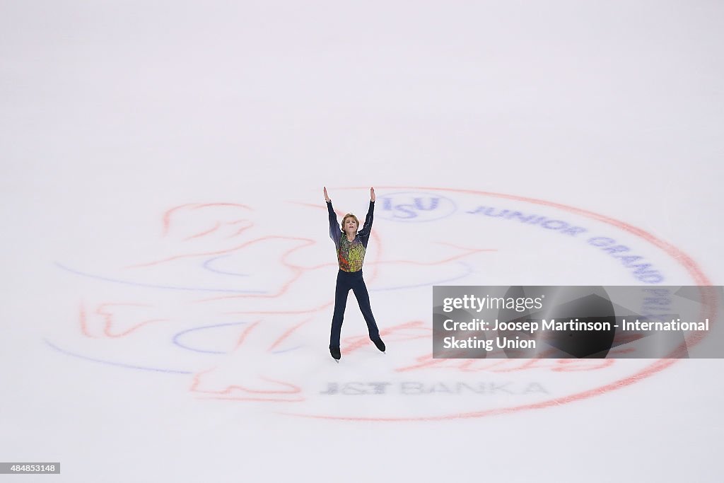 ISU Junior Grand Prix of Figure Skating - Day Three