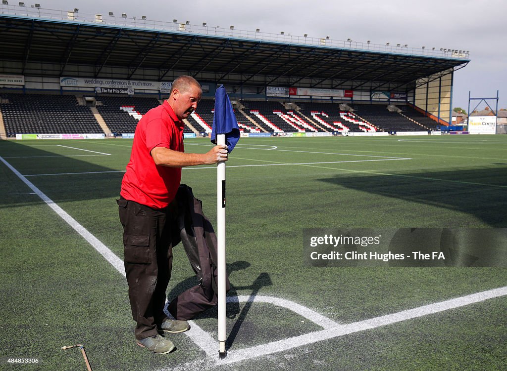 Liverpool Ladies FC v Bristol Academy Women FC - FA WSL