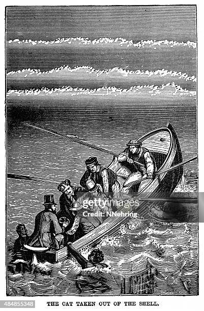 Verne Shell 109 Jules Verne High Res Illustrations - Getty Images