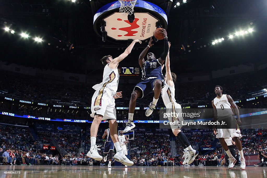 Oklahoma City Thunder v New Orleans Pelicans