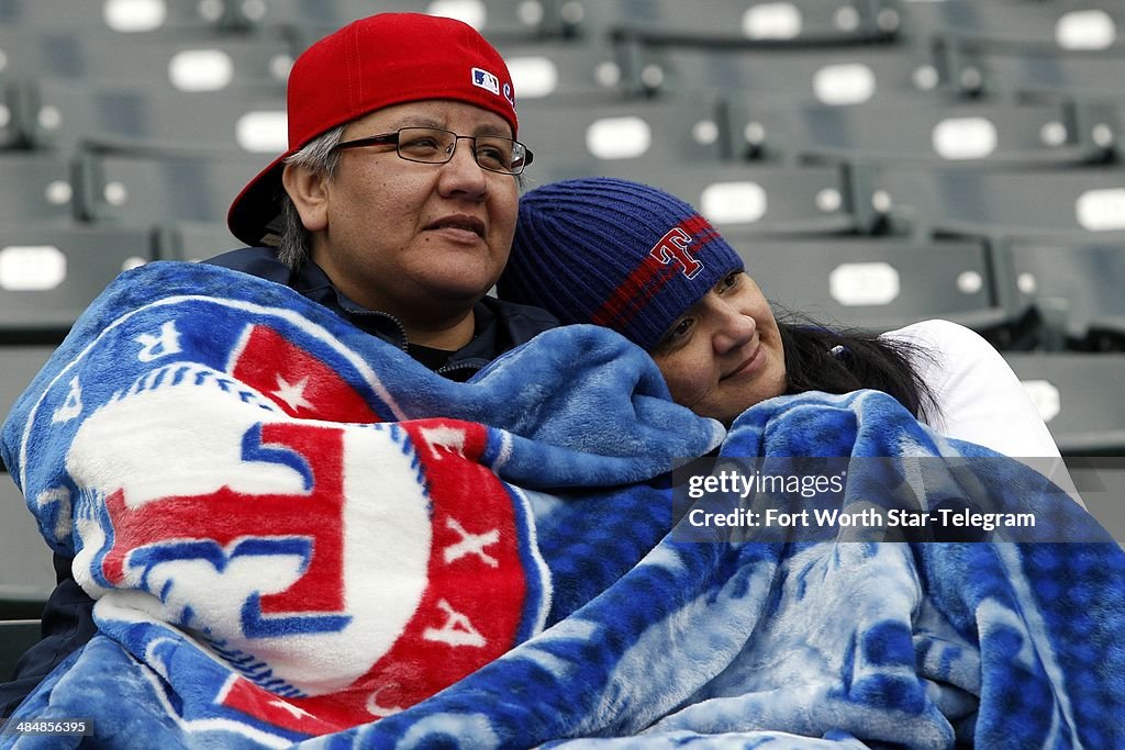 MLB: Mariners v Rangers