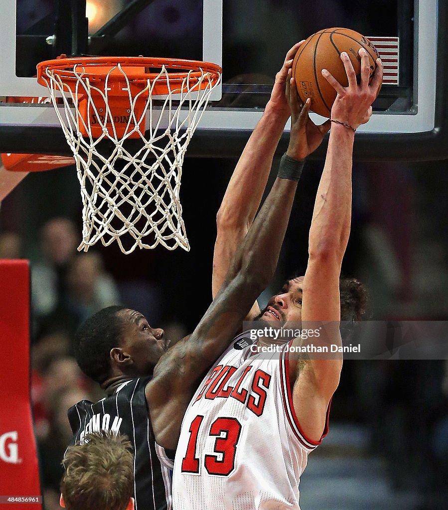 Orlando Magic v Chicago Bulls