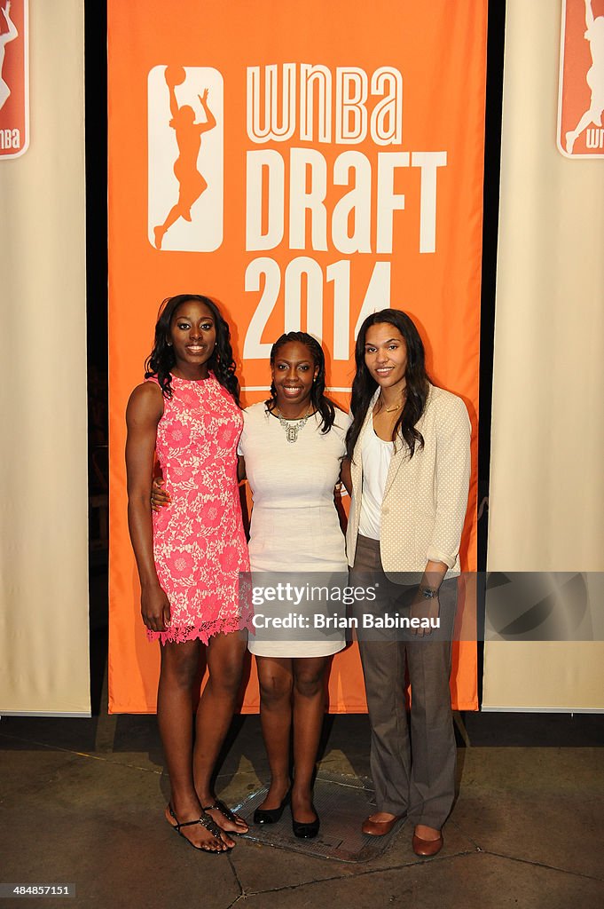 2014 WNBA Draft and Portraits