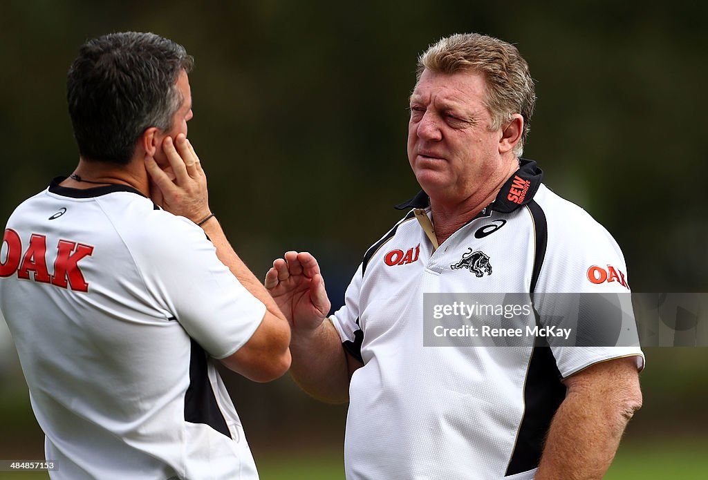 Penrith Panthers Training Session