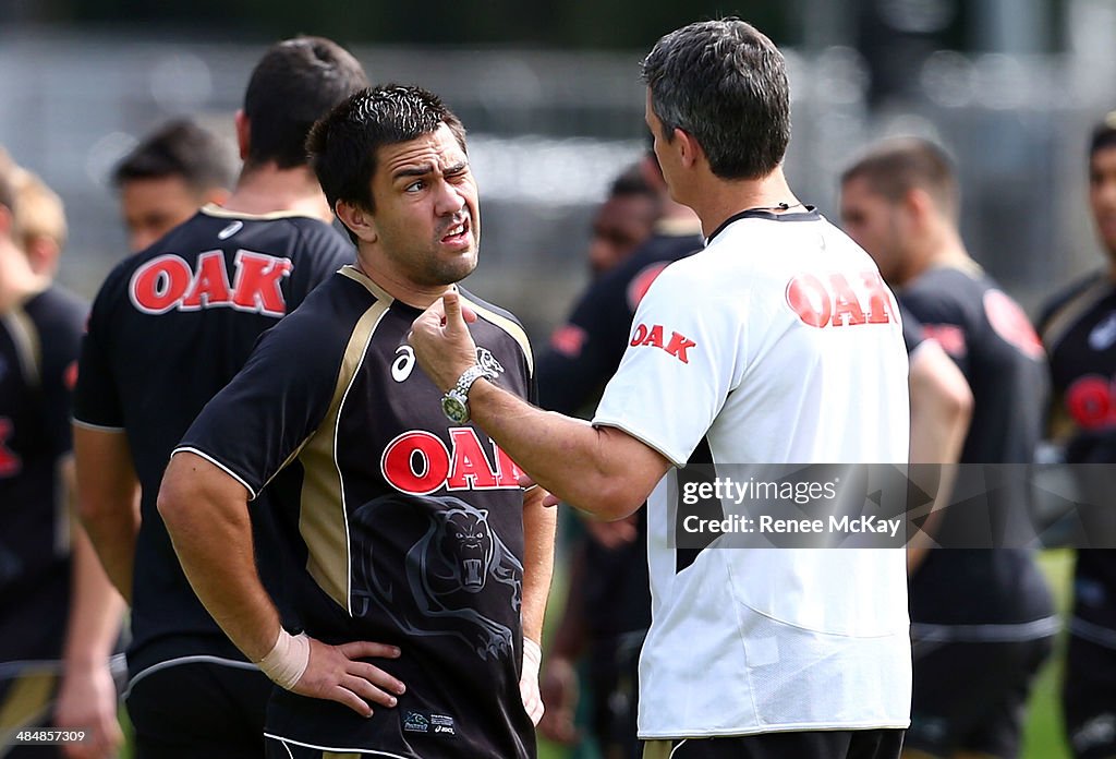 Penrith Panthers Training Session