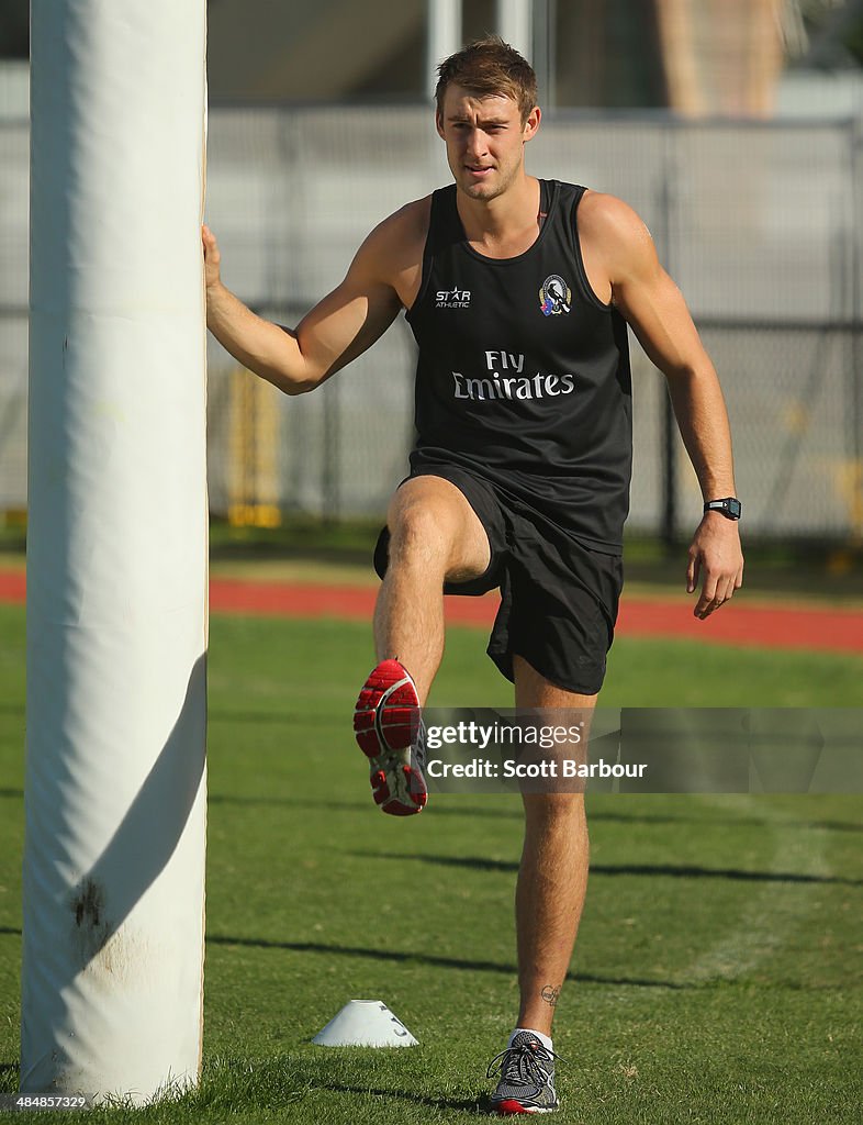 Collingwood Magpies Training Session