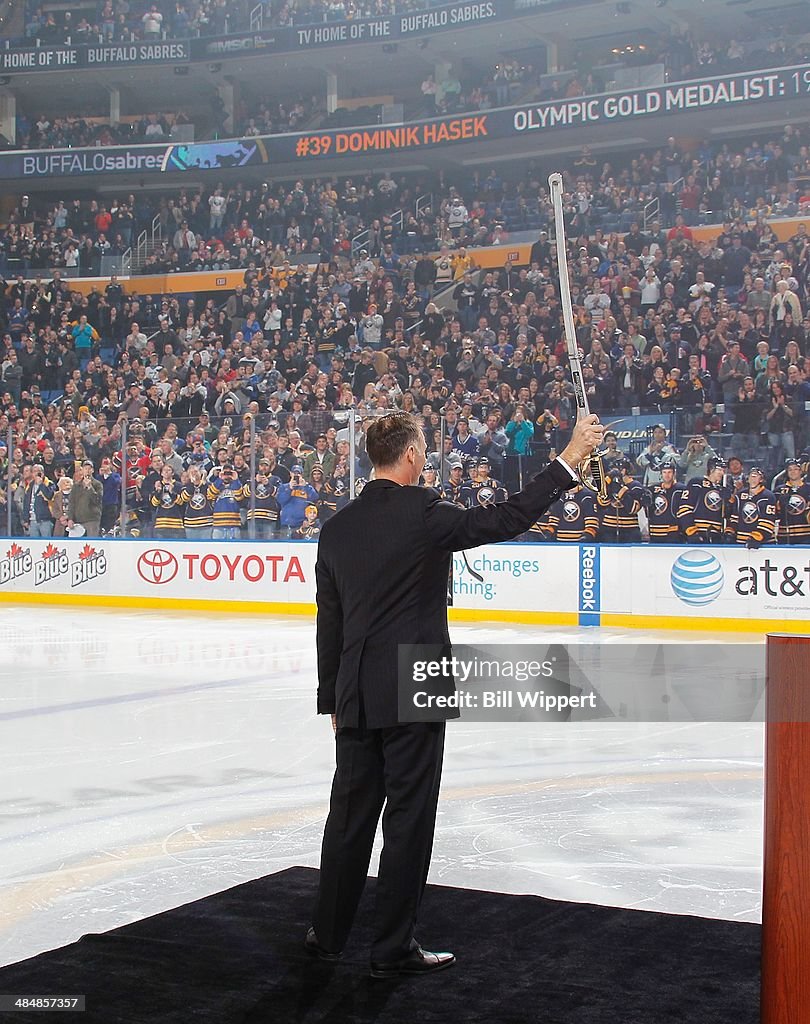 Tampa Bay Lightning v Buffalo Sabres