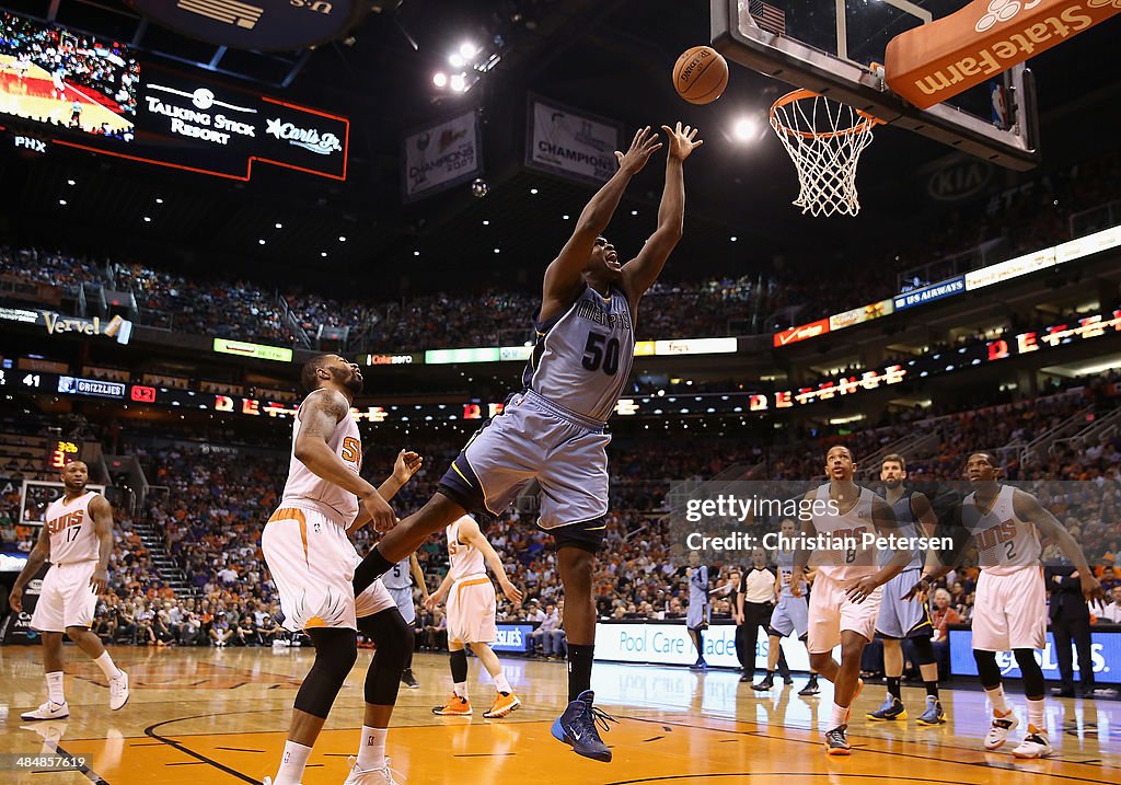 Memphis Grizzlies v Phoenix Suns